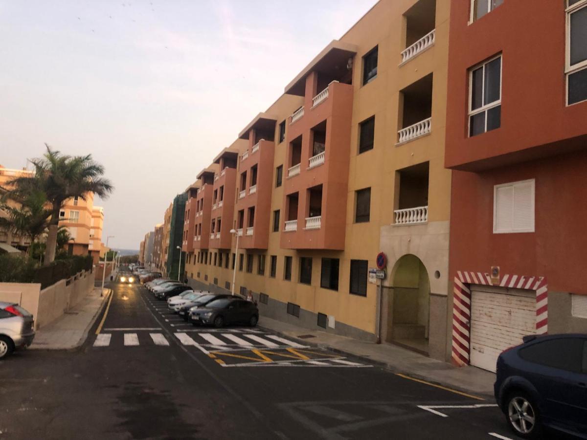 El Medano La Ola. Cabezo Beach 2 Rooms Parking Place Exterior photo